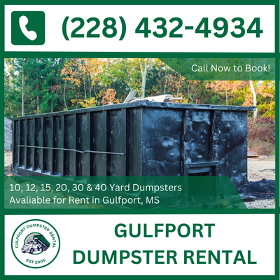 Gulfport Dumpster Rental