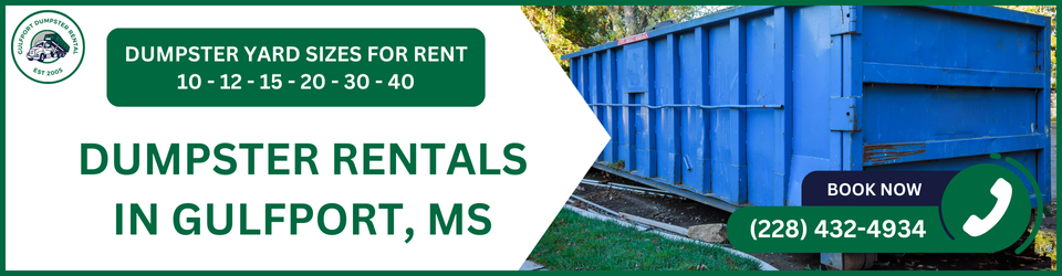 Gulfport Dumpster Rental