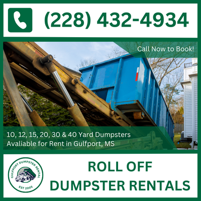 Gulfport Roll Off Dumpster Rental